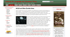 Desktop Screenshot of elladvocates.org